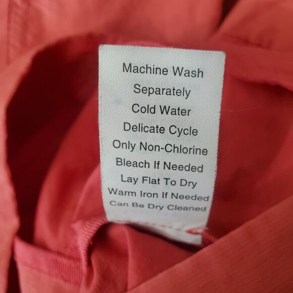 Cabi Scooter Cropped Coral Moto Jacket Size Medium Asymetrical Zipper Style 913 - Picture 12 of 12